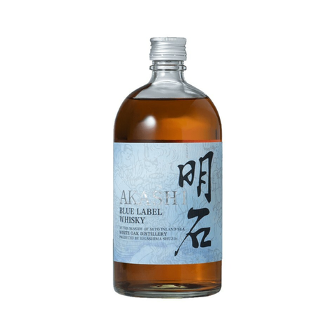 Akashi Japanese Blue Label Whisky 700ml
