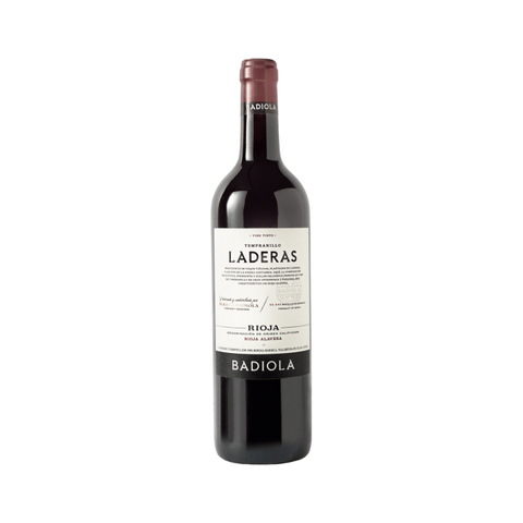 Badiola Tempranillo De Lederas 750ml