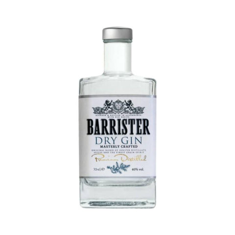 Barrister Dry Gin 700ml