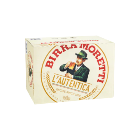 Birra Moretti 330ml