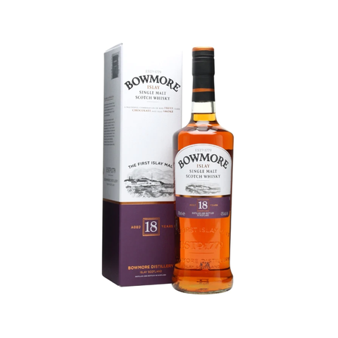 Bowmore 18 Year Old Islay Single Malt Whisky 700ml
