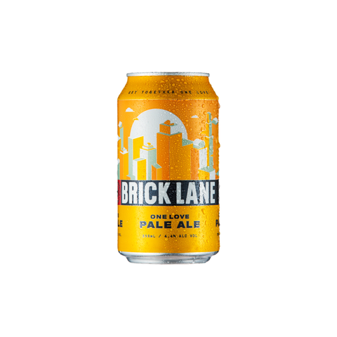 Brick Lane Pale Ale 355ml