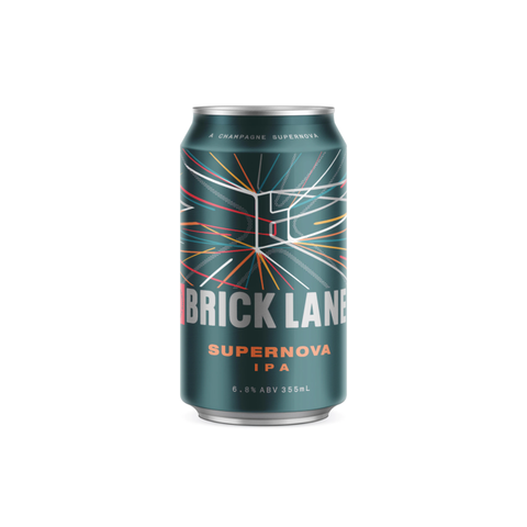Brick Lane Supernova IPA 355ml