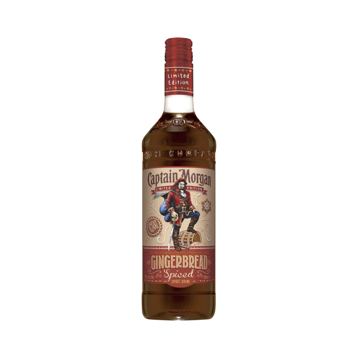 Captain Morgan Gingerbread Rum 700ml – The Loose Dozen - Fine Wine ...