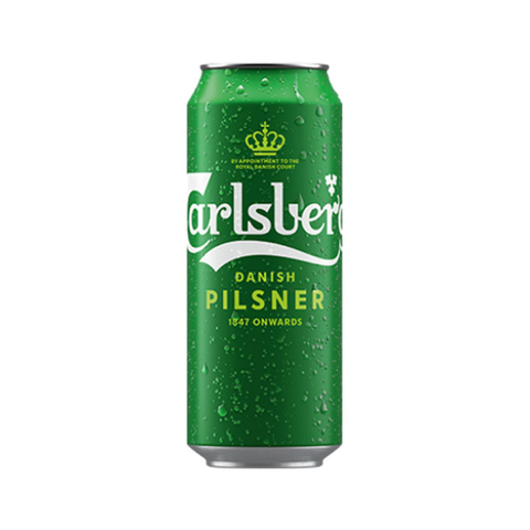 Carlsberg Pilsner 500ml