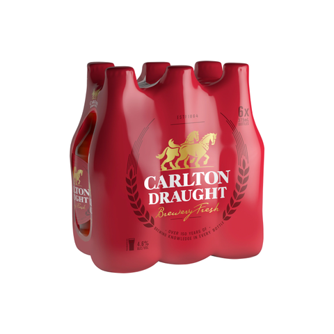 Carlton Draught 375ml