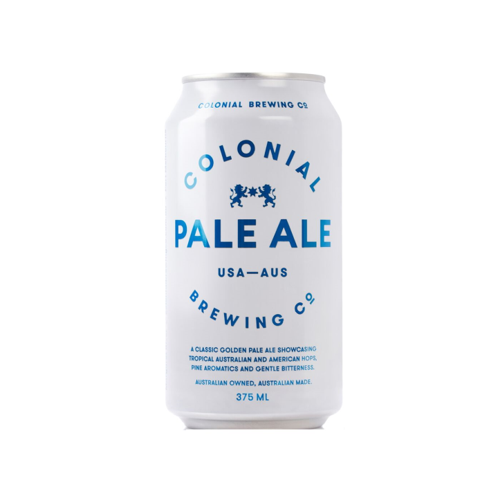 Colonial Brewing Pale Ale 375ml – The Loose Dozen - Fine Wine & Spirits