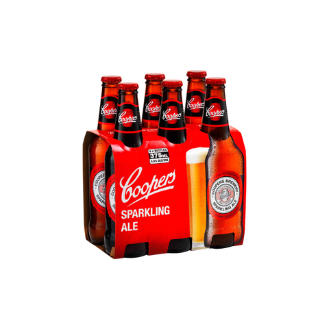 Coopers Sparkling Ale 375ml Cans