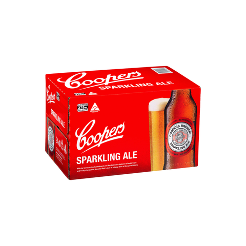 Coopers Sparkling Ale 375ml Cans