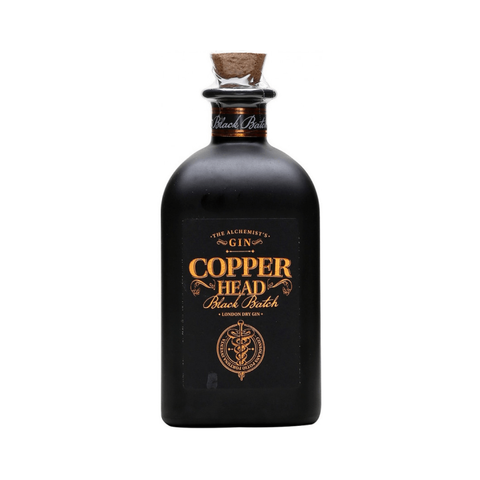 Copperhead Black Gin 500ml