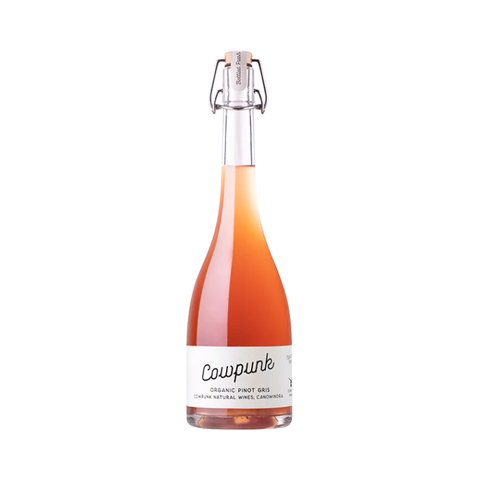 Cowpunk Natrual Pinot Gris 750ml