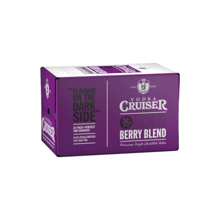 Cruisers Raspberry Double Cruiser Berry 275ml – The Loose Dozen - Fine Wine & Spirits