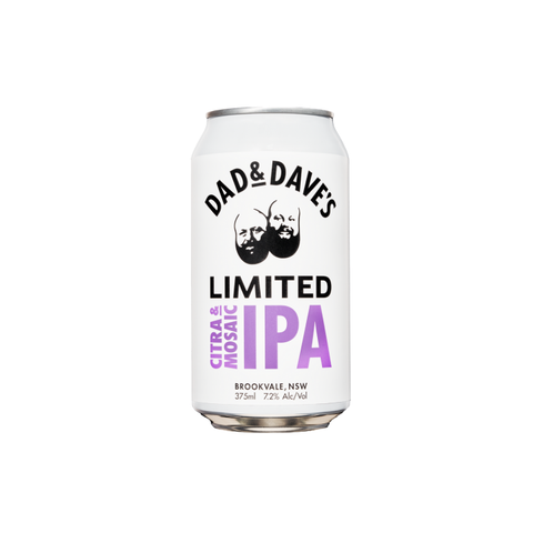 Dad & Daves Citra & Mosaic IPA 375ml