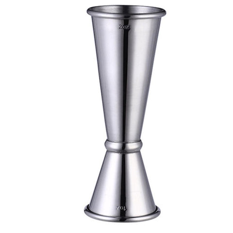 Double ended Stainless measure cup 15ml/30ml