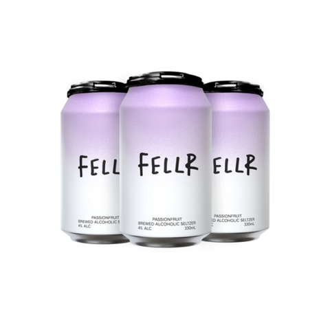 Fellr Passionfruit Selzter 375ml