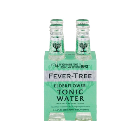 Fever-Tree Elderflower Tonic 4x200ml