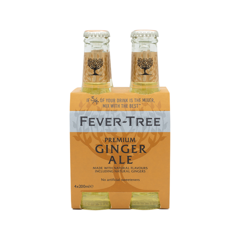 Fever-Tree Ginger Ale 4x200ml