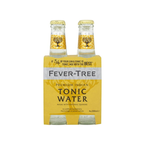 Fever-Tree Indian Tonic 4x200ml