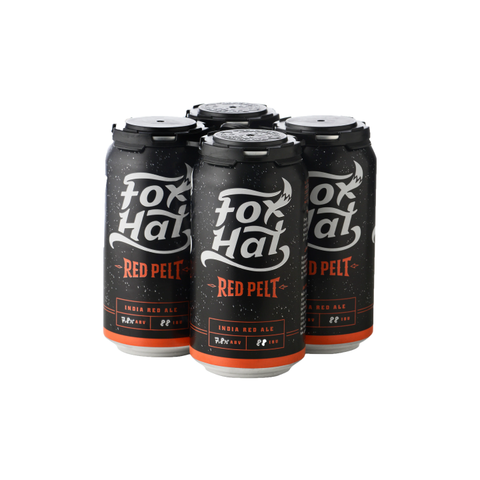 Fox Hat India Red 375ml Cans