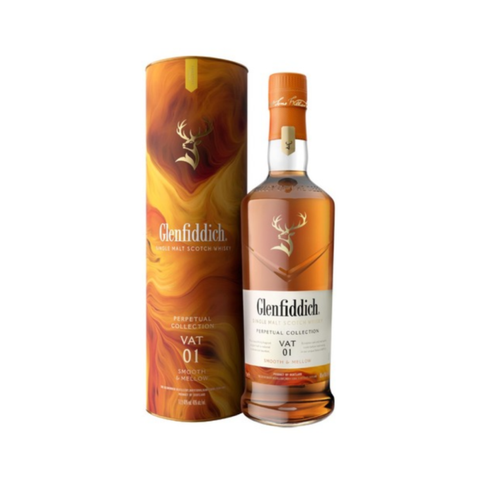 Glenfiddich VAT 01 Single Malt Whisky 1L