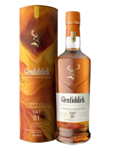 Glenfiddich VAT 01 Single Malt Whisky 1L
