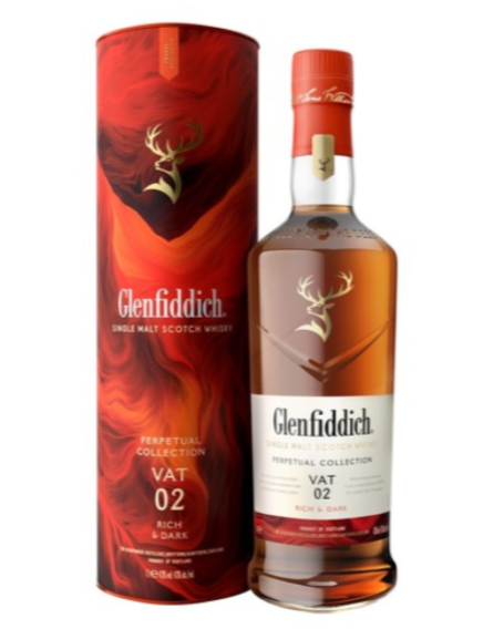 Glenfiddich VAT 02 Single Malt Whisky 1L