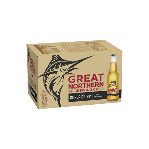 Great Northern Super Crisp 330ml