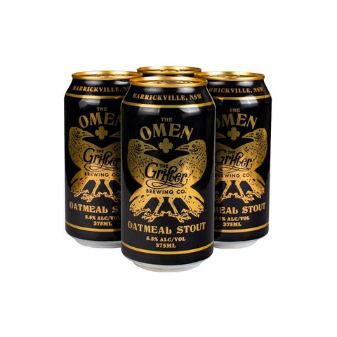 Grifter Omen Stout 375ml