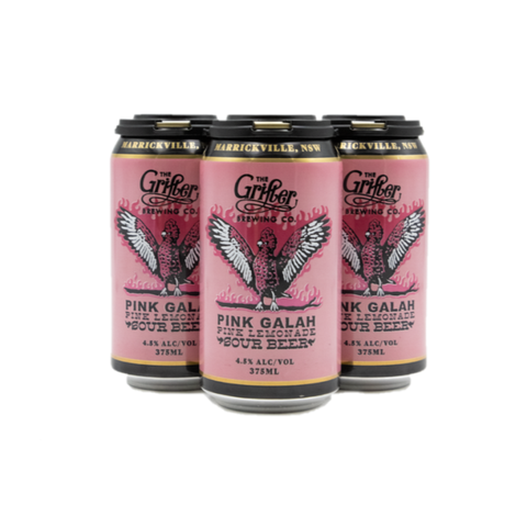 Grifter Pink Galah 375ml
