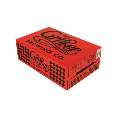 Grifter Watermelon Pilsner 375ml