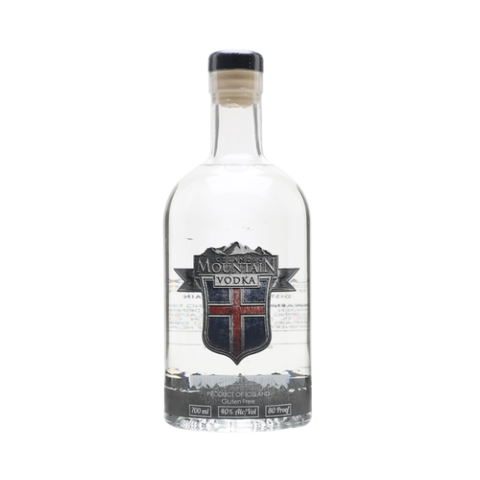 Icelantic Mountain Vodka 700ml