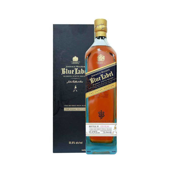 Johnnie Walker Blue Label ' Cask Edition ' 1L – The Loose Dozen