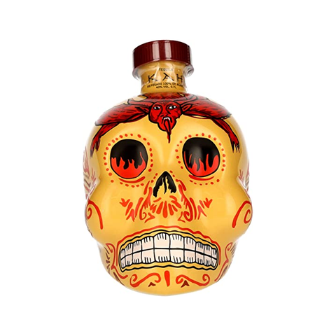 Kah Yellow Ceramic Tequila 700ml