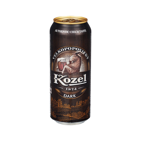 Kozel Dark Lager Can 500ml