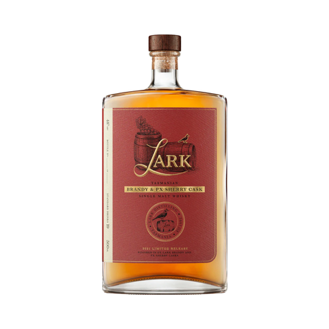Lark Brandy & PX Sherry Cask 500ml