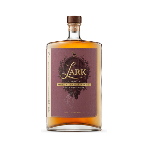 Lark Muscat Finish II Cask 500ml