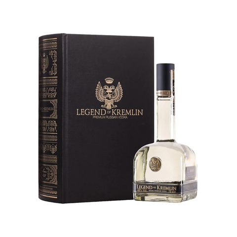 Legend Of Kremlin Russian Vodka Black Book 700ml