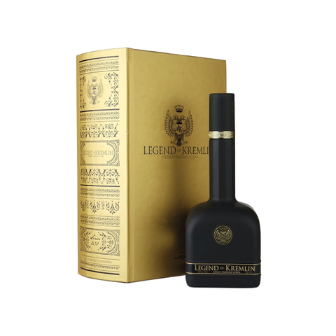 Legend Of Kremlin Russian Vodka Gold Book 700ml