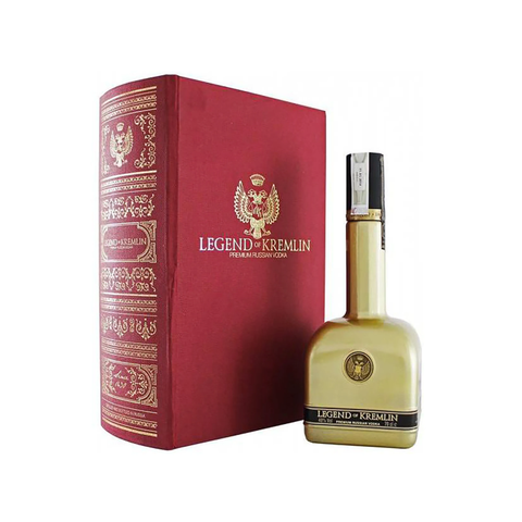 Legend Of Kremlin Russian Vodka Red Book 700ml