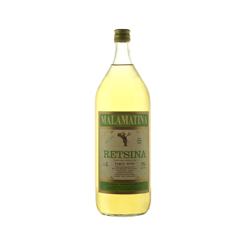 Malamatina Retsina 2L