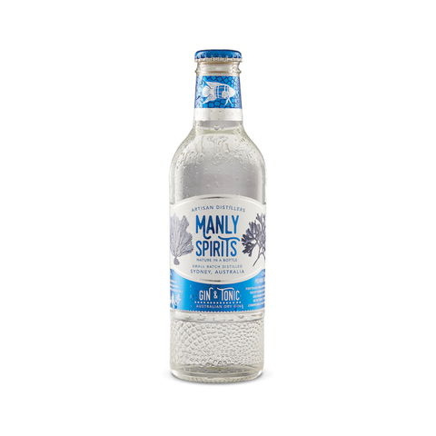 Manly Spirits Gin & Tonic 275ml