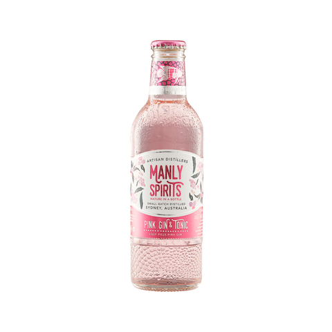 Manly Spirits Pink Gin & Tonic 275ml