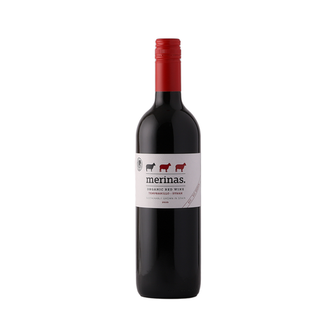 Merinas Tempranillo Syrah 750ml