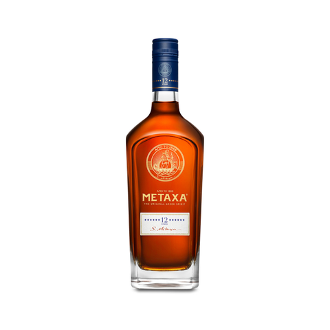 Metaxa 12 star Greek Brandy 700ml
