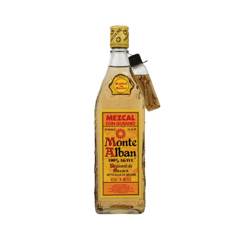Monte Alban Worm Tequila 700ml