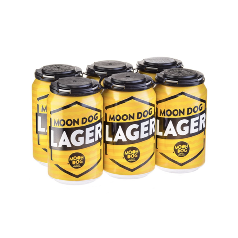 Moon Dog Lager 330ml Cans