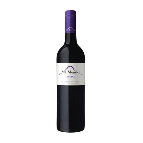 Mount Monster Shiraz 750ml