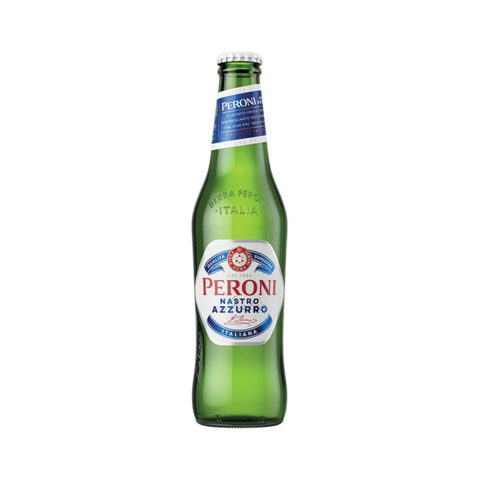 Peroni Nastro Zero Non Alcoholic Beer 330ml