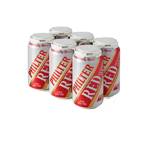 Philter Red 375ml Cans