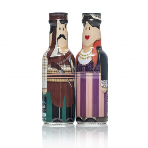 Go Greek Pontus Couple Ouzo (2x50ml)
